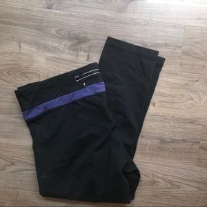 Black workout leggings SOLD